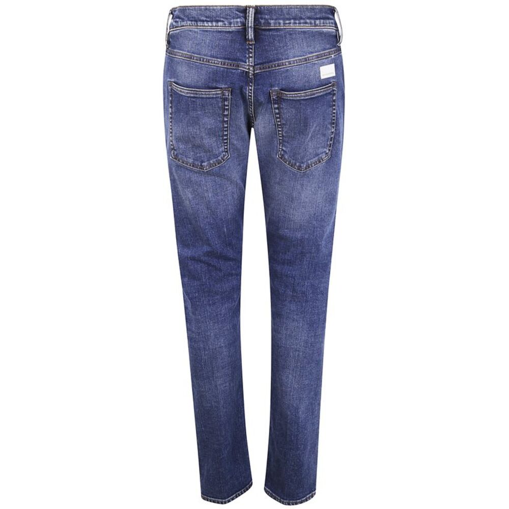 Nine In The Morning Men "Rock" 5 Pocket Skinny Jeans - Picture 2 of 6
